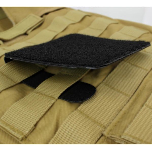 1/2/3 Moral Patch Board til Molle Fastgørelse Nylon til 1 stk