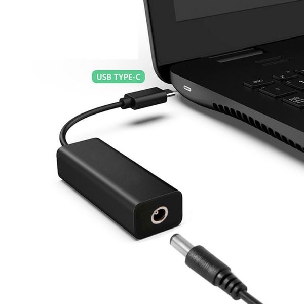 DC USB Type-C strømadapterkonverter til 7,4x5,0 7,9x5,5 4,5x3,0 mm stik C