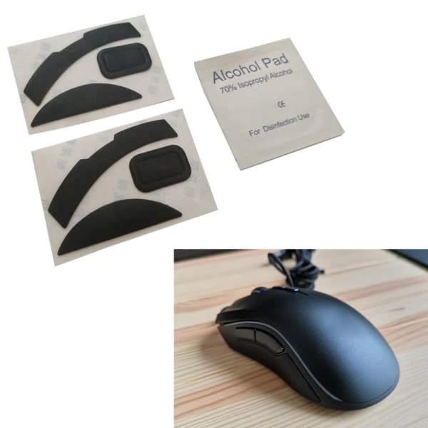 2 musereplacement tilbehør Muse skøjter Musefødder til Razer Mamba Elite