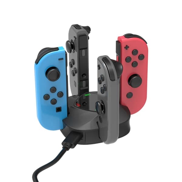 Etui Gaming tilbehør Reiseveske Switch etui Deksel Kompakt kvalitetsmateriale laget for OLED Grå