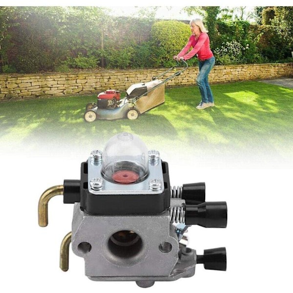 STIHL FS55 FS38 KM55 Luftfilter Bränsleledning Kit Tändstift Set Montering