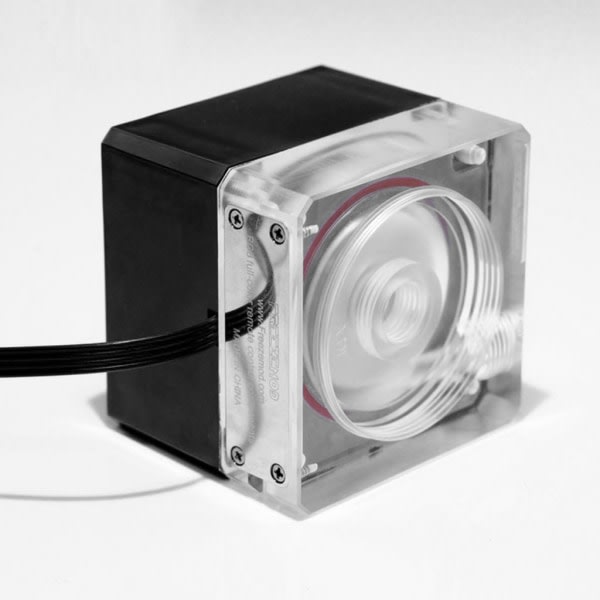 Dator vandkøling mute pumpe med 4 meter flow 800L/H flow support RGB AURA