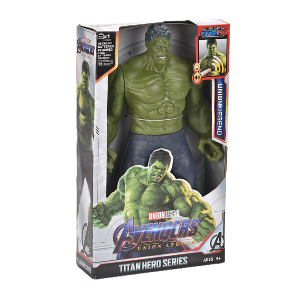 Marvel Avengers 12 tum Actionfigurer Hero Series Handskar Leksaker Hulk