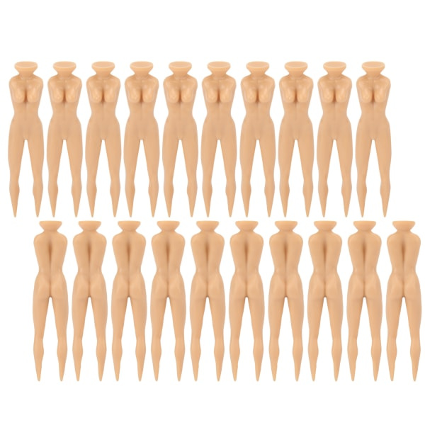 20st/sett Golf Beauty Tees Sexy Dame Body Tees Holdere PE Plast Treningsball Tilbehør