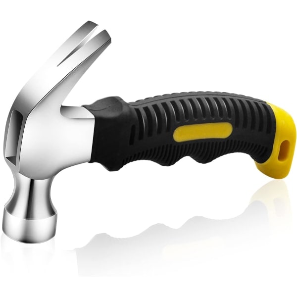 Kløvhammer Lille Hammer Mini Camping Hammer Takhammer Stubby Hammer Lille Hammer til hjem, gør-det-selv, camping, teltpløkke