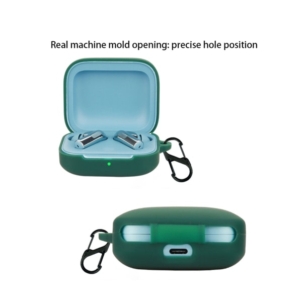 Headsetfodral til Buds 3 Case Cover Anti Scratch Skin Rød Red