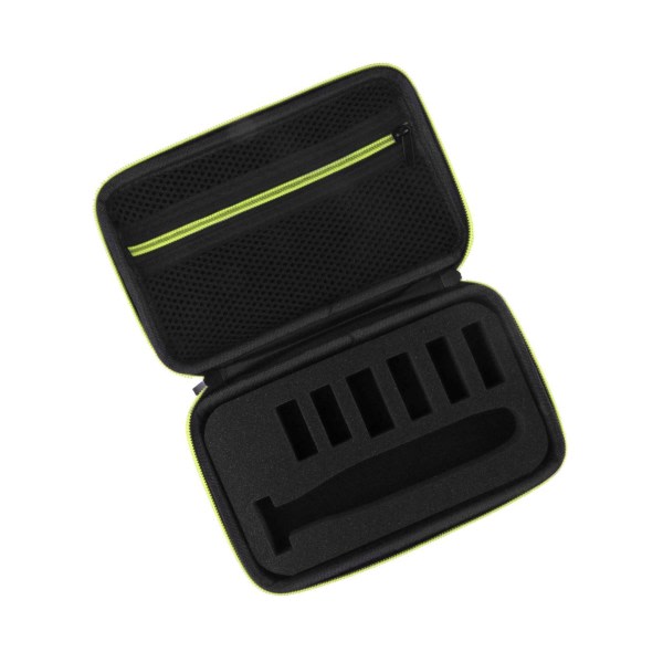 1/3 Rakapparat Förvaringsbox med Mjukt Foder för Philips för Green Zipper 1Set Green Zipper 1Set