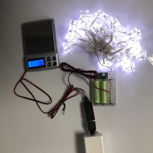 1,5v 3v 4,5v 6v Aa Aaa Batteri Eliminator Power för elektrisk klocka