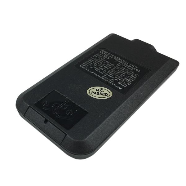 Bilfjärrkontroll Svart ljudfjärrkontroll Biltillbehör Passar för Pioneer QXE1047 CXC8885 CXE3669 QXA3196