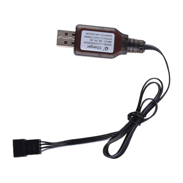 7.4V Akku SM-4P USB-kaapelilaturi RC Tehokas Vene Moottorivene R/C Lelut