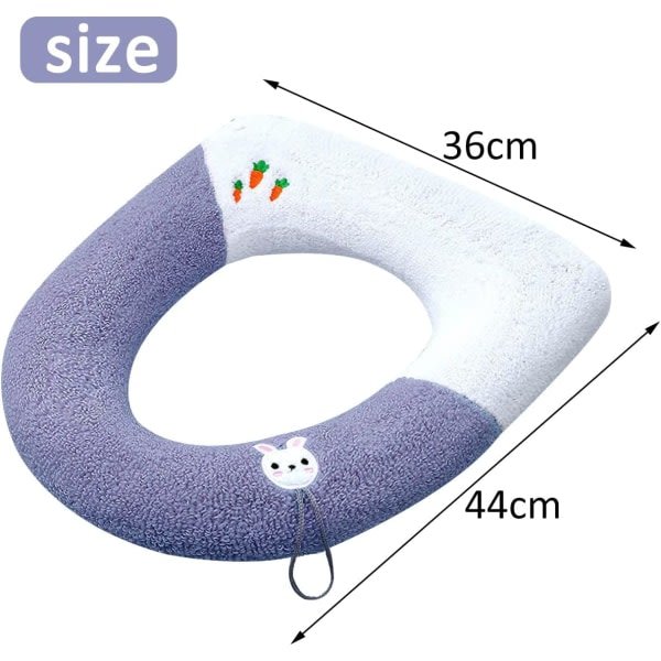 Toalettsitsöverdrag, 2-pack Universal Vattentät