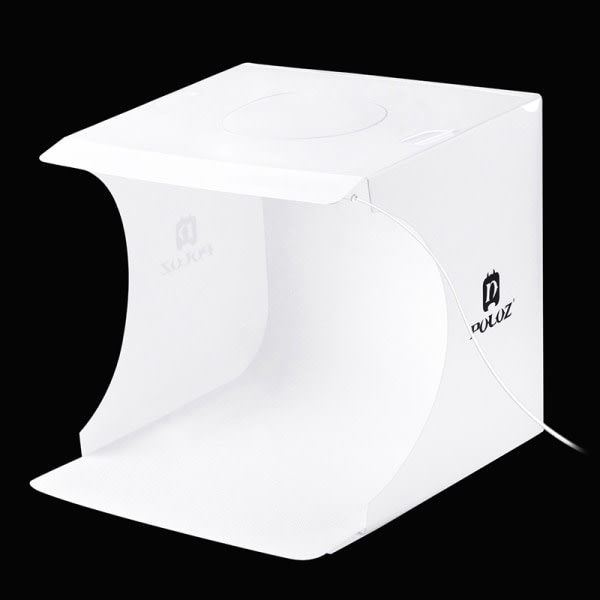 Mini Folding Photography Studio Soft Box 2LED Lightbox Backgrou A One Size A One Size