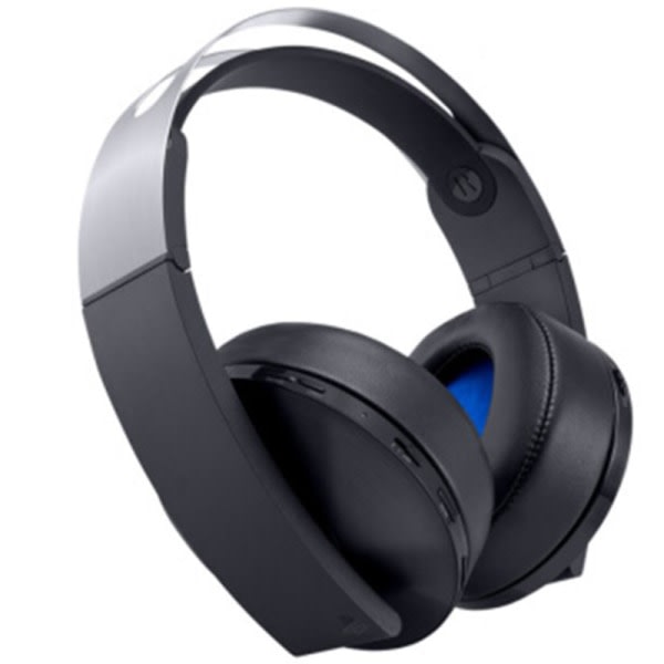 Öronkuddar för Platinum Wireless 4 PS4 7.1 CECHYA-0090 hörlurar Black onesize