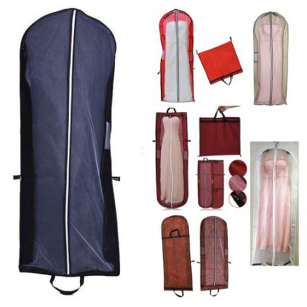 Bröllopsklänning Dammskydd Klänning Cover Cover kläder Vit 180CM White 180CM