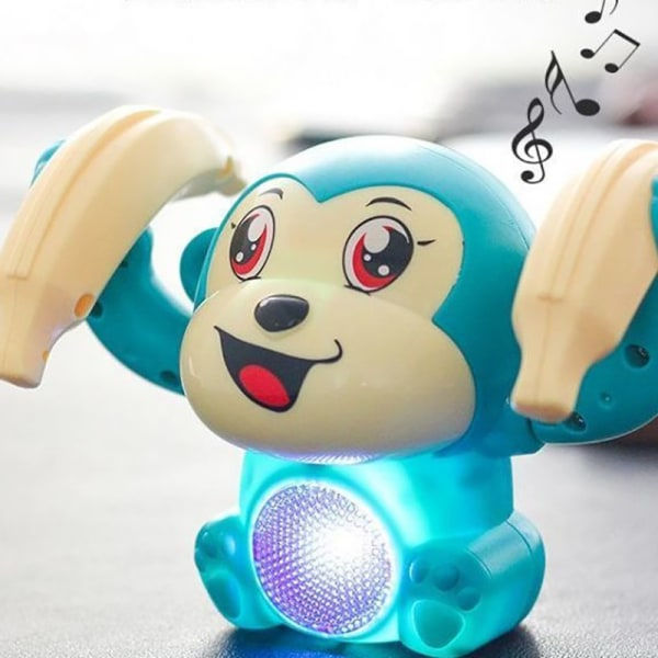 Baby Elektrinen Tumbling Monkey Light Music Puzzle Sound Tips A2