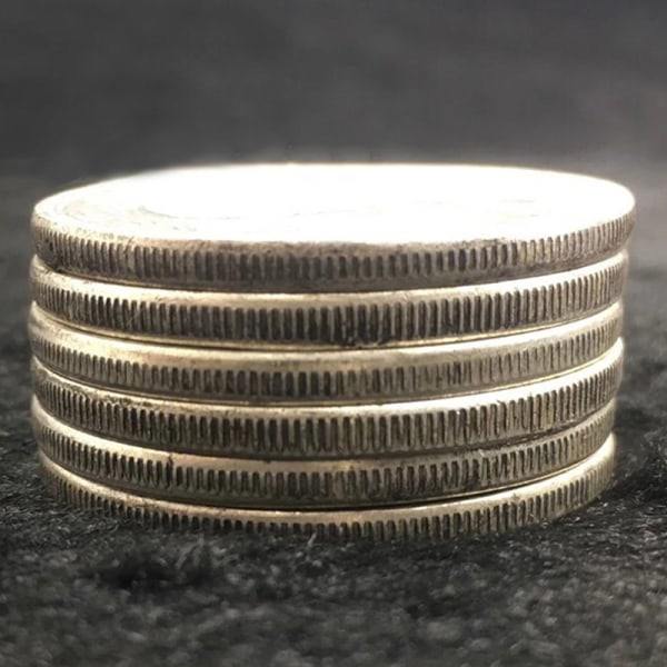 2ST Antika Feng Shui Dubbla Drakar Pärla Lyckomynt Samla A 2PCS A 2PCS
