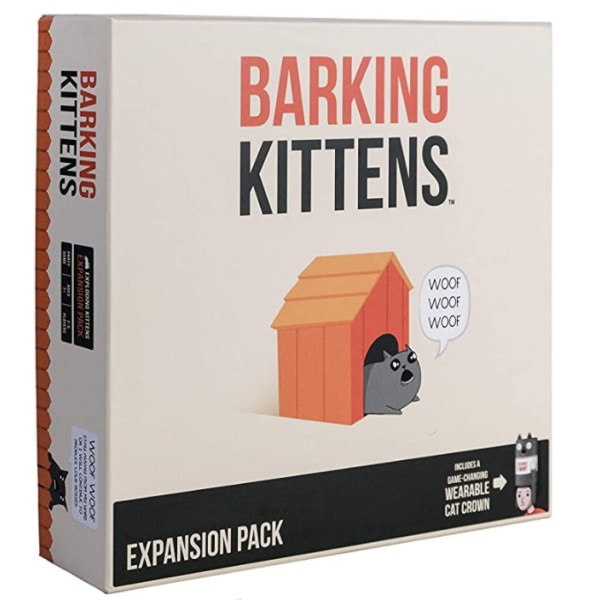 Blast Kitten Utvidgningspaket för Blast Kitten - Kortspel för