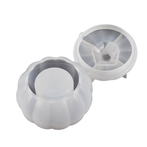 3D Pumppu Muotti Säilytyslaatikko Kansi Muotit Säilytysastia DIY Kristalli Muotti Korujen Valmistus