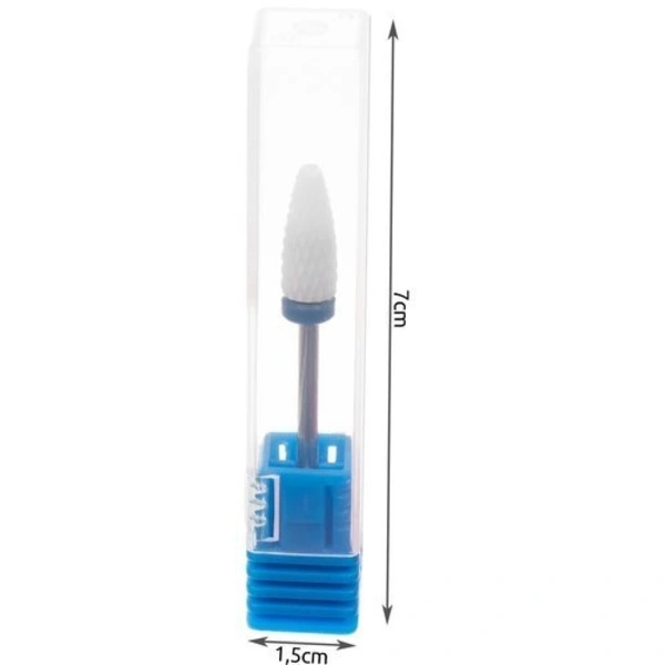 Ceramic Bits for Electric Nail File - 5-piece