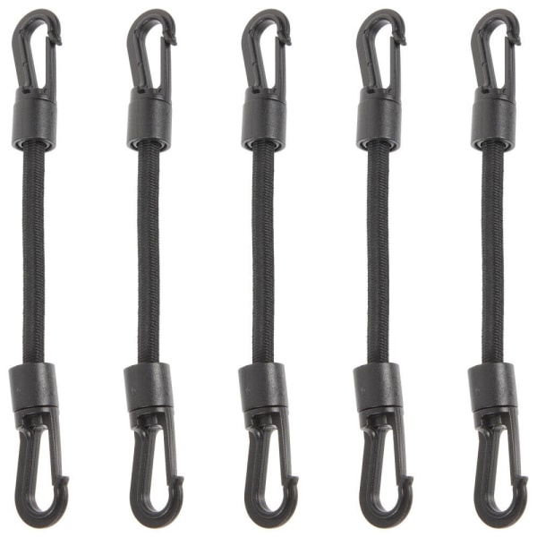 5 st Elastiska Repkrokar Dubbelhuvudkrokar 5Pcs