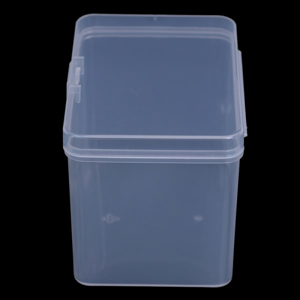 9*5,9*6,5cm Emballageæske Chip Box Opbevaring Transparent plast Transparent one size Transparent one size