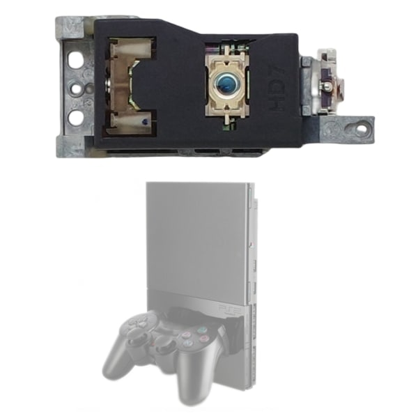 Holdbar Laserlinse Udskiftningsdel Optisk Linsehoved Reparationsdel Velegnet til PS2 SF-HD7 39000 39XXX 50000 5XXXX Spilkonsol