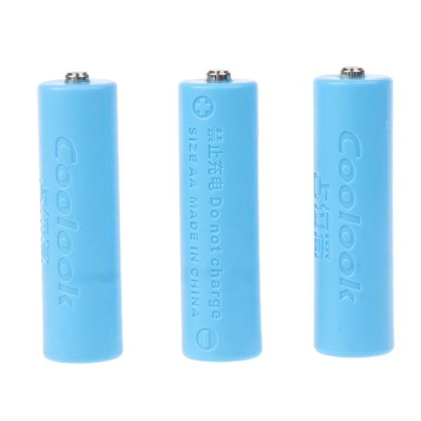 USB C til DC-kabel til AA LR6-batteri, Type-C-strømadapter med afbryder Udskift 4 stk. 1,5V AA-batterier til LED-lys