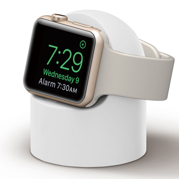 Apple Watch-stativ til Apple Watch-opladningsbase / 1 stk. / sort