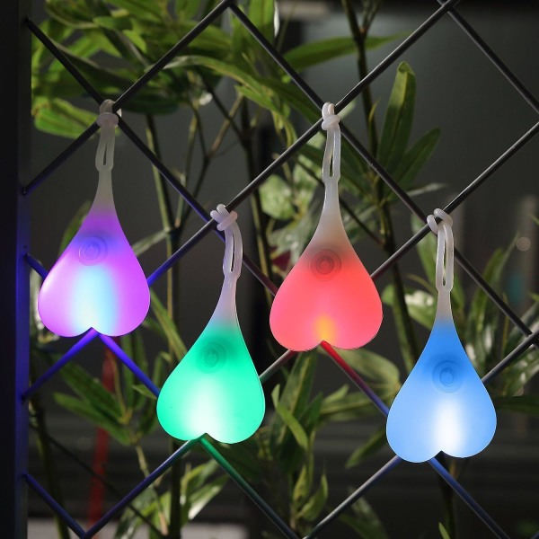 Pyöräpallo Hännän Silikonvalo Luova Pyörä Vedenkestävä Yö Essential Led-varoitusvalo Pyörän Selkänoja Munavalo (sininen) Blue