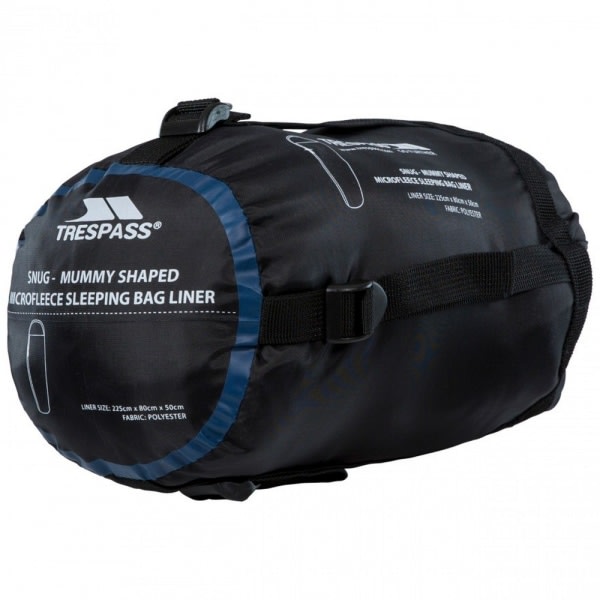 Trespass Snug Thermal Sovsäcksfoder One Size Marinblå Navy One Size