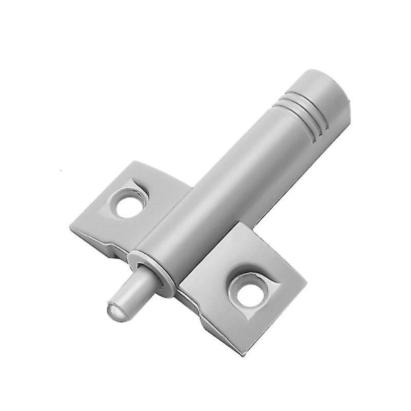 10 stk Soft Close Dempere Skap Skuff Dør Dempere Stille Soft Buffers Closer For Kjøkken Bad, 60*46mm (grå)