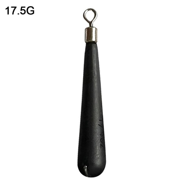 2/3/4/5/7st Fiske Tungsten fallsänke 17,5G 17,5G 17.5g