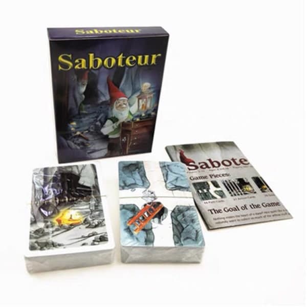 Flerfärgat kortspel – Sabotör