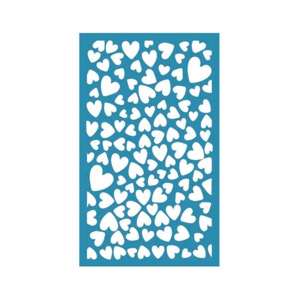 Pestävä Silkkipainatusstencil Uusiokäyttöinen Silkkipainatus - DIY Silkkipainatusstencilit Puun, Keramiikan, T-paitojen Maalaamiseen - SY002