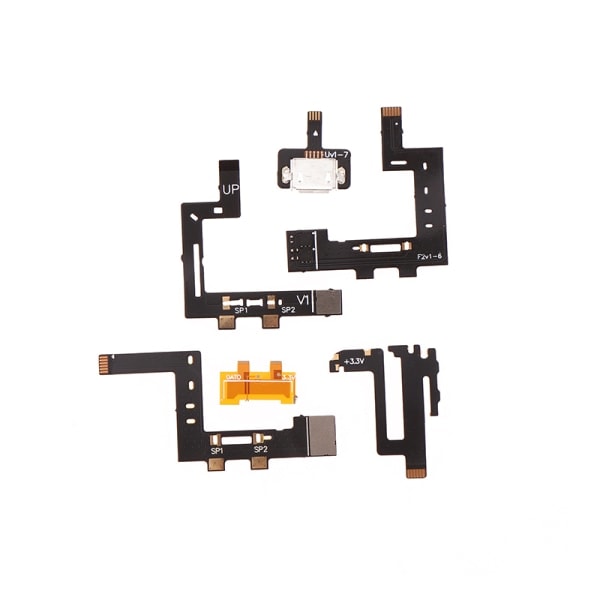 För Switch Lite NS Oled Flex Sx Switch Reviderad V1 V3.3 TX PCB C B en storlek B one size