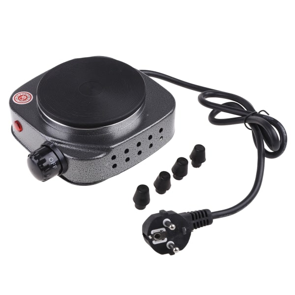Mini elektrisk spis Kaffevärmare 500W Multifunktionell hushållsapparatset