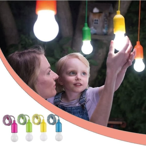 4-pakning, led-dragsnorlyspære