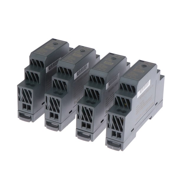 Järnvägsspänningsaggregat DC HDR-15W/30W-5V/12V/15V/24V Hal svart HDR-15-24V/0.63A black HDR-15-24V/0.63A