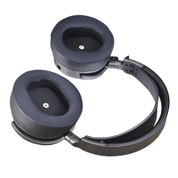 Bærekraftige svampkjølende gel øreputer for Maxwell-hodetelefoner minneskum øreputer headset elastiske ermer erstatninger is silke Ice silk