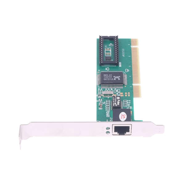 10/100 Mbps NIC RJ45 8139D Ethernet Netværkskort Netværk PCI Ca
