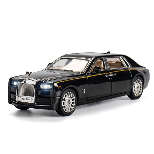 1:24 Rolls Royce Phantom Simuloitu Metalliauto Malli Koriste