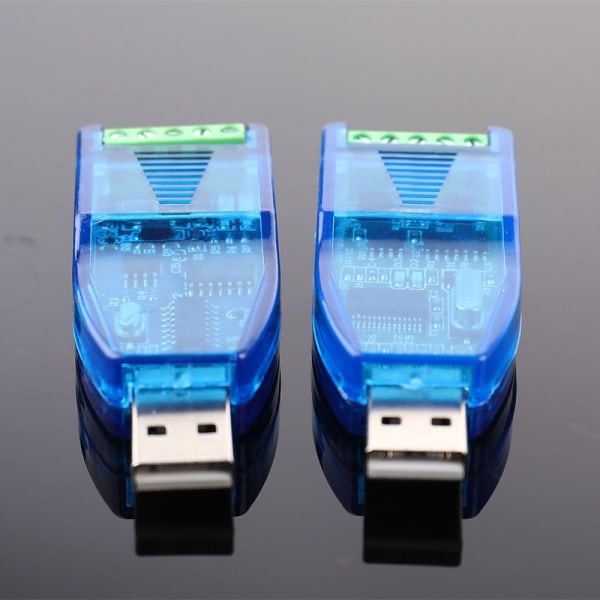 Industriell USB till RS485 422-omvandlare Uppgraderingsskydd RS485 A