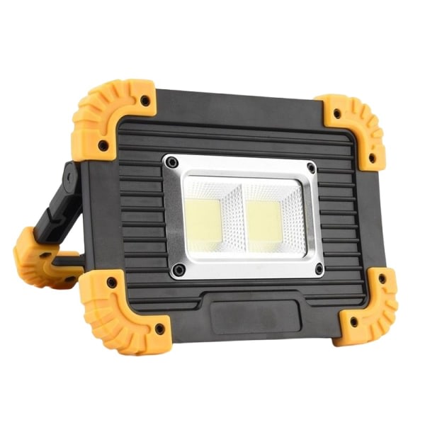 Bærbar USB-oppladbar LED-lommelykt Mini teltlampe Camping Lykt Fiske Lys Utendørs Arbeidslys Vedlikeholdslys 1 stk