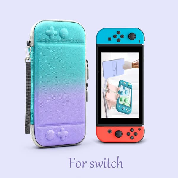 Etui til Switch Lite Beskyttelsespose til etui Dæk Opbevaringspose til Swit A