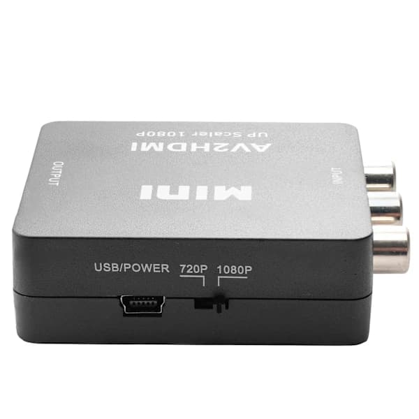 RCA til HDMI-omformer 1080p - Adapter