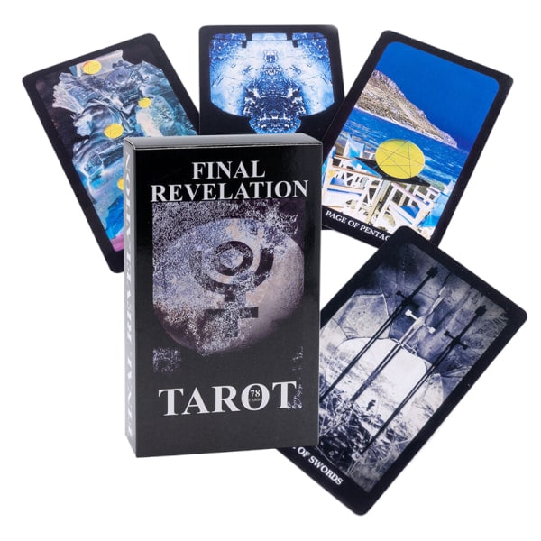 12*7 cm Final Revelation Tarot Prophecy Divination Deck Family P A Yksi koko A One size