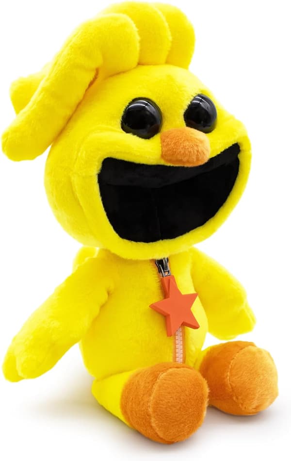 CatNap Poppy Playtime pehmolelu, 35 cm Kickinchicken