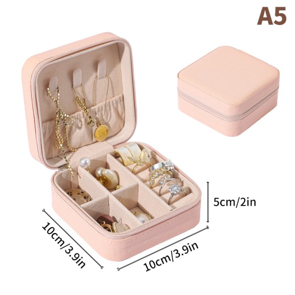 1. enkeltsjikts oppbevaringsboks for damer Resesmykker Classic A5 ONESIZE A5 ONESIZE