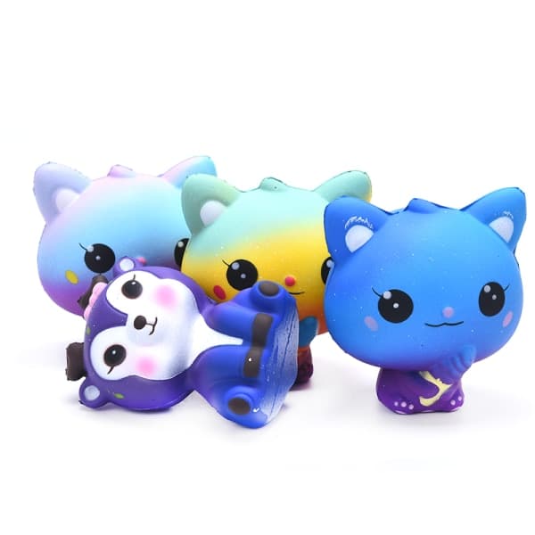 Jumbo Långsamt Stigande Doftande Squishy squishyToy A