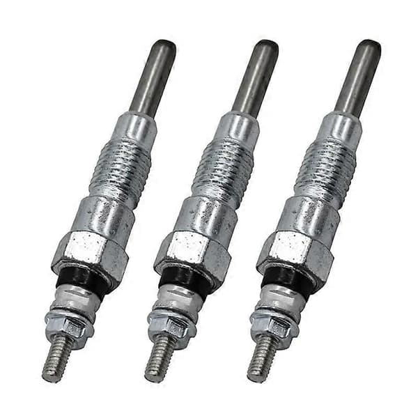 3 ST Motorvarmer Glødeplugg 10mm for Kubota Motor D650 D750 D850